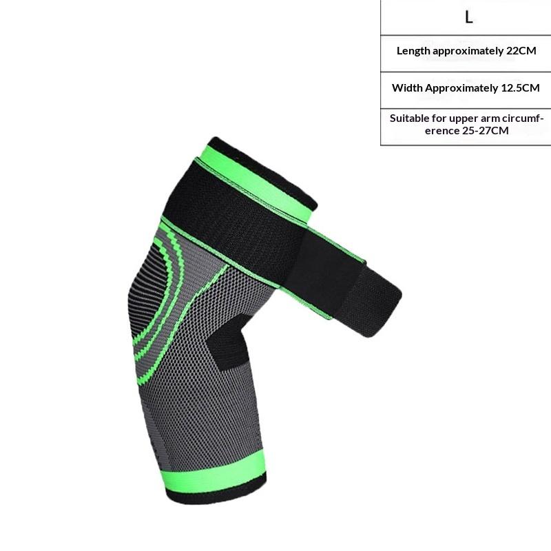 Elbow Brace Durable Elastic Nylon Arm Sleeve 1Pc Anti-Collision Elbow Protector for Basketball Tennis Outdoor Sports