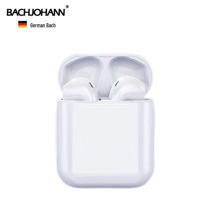 Bach Johann i12 Echte kabellose Bluetooth-Ohrhörer