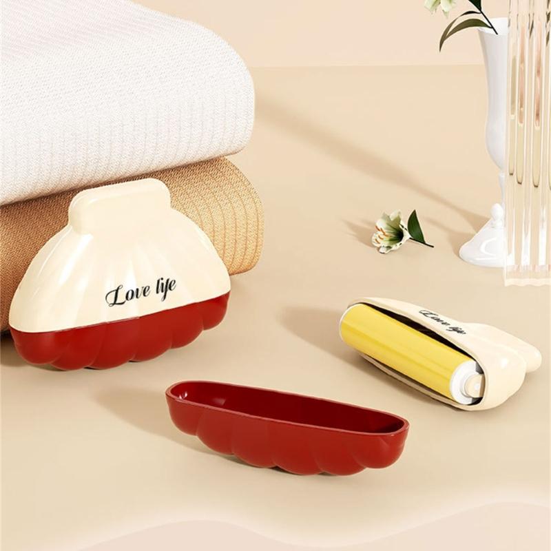 2Pieces Creative Lint Roller Efficient Hair And Dust Remover Tool Lint Remover For Home And Travel Everyday Use