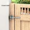 Fence Door Latch Fence Latch Door Lock Outdoor Wear-resistant Corrosion-resistant Fence Fence Latch Latch Buckle Door Lock Latch
