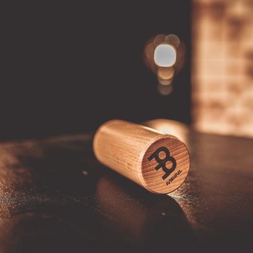 MEINL Percussion Wood Shaker, Beechwood, SH58 (Medium)