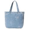 New Carhartt WIP 100% Cotton Tote Bag, Shopping Bag, Shoulder Bag, Handbag Regular Men's Blue I033740-2LN-35