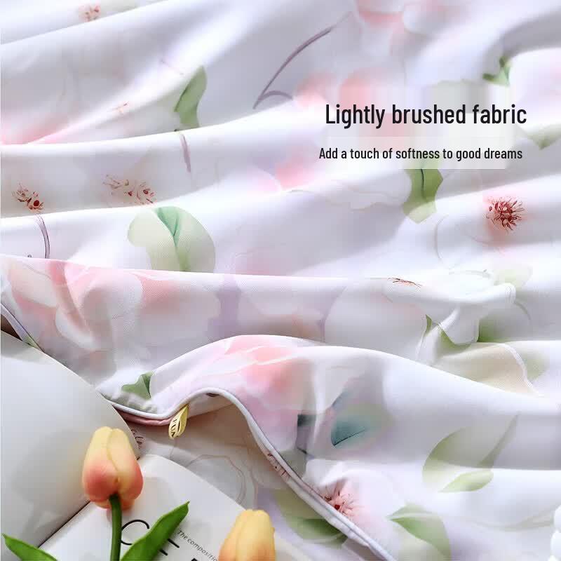 FUANNA Flower Fairy 100% Mulberry Silk Air Conditioning Quilt