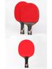 Hui Sheng Six-Star 7-Ply Carbon-Enhanced Table Tennis Racket with Inverted Rubber