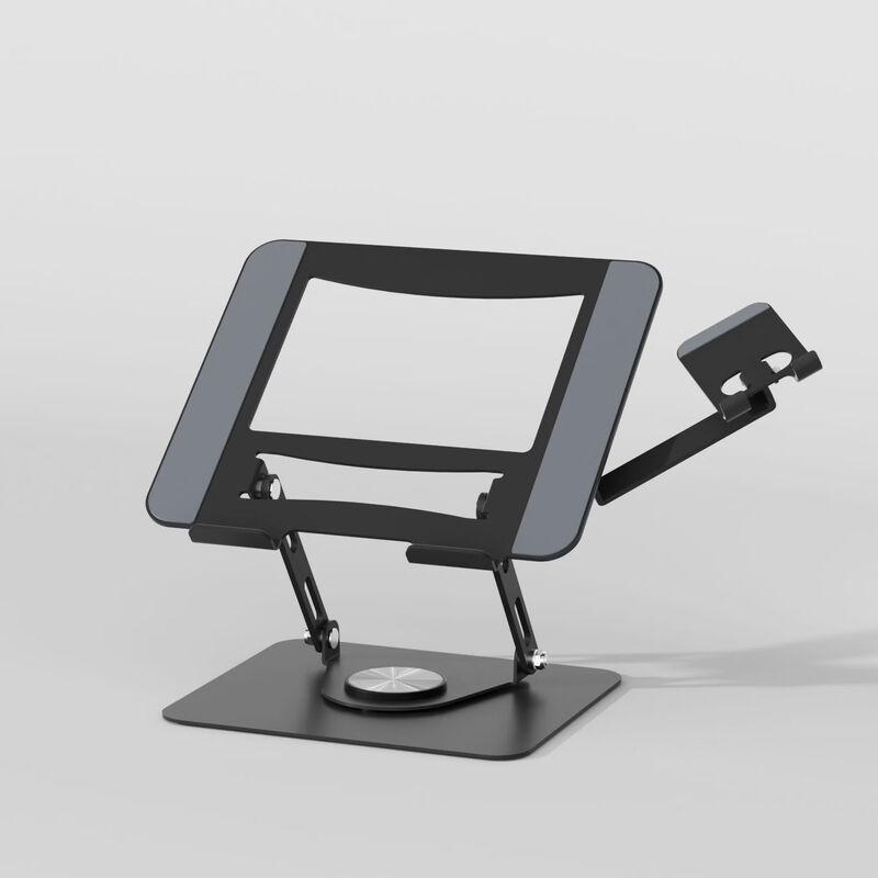 OLOEY Metal Foldable Swivel Laptop Stand