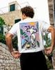 Sports Fashion Brand Summer Printed Cotton Short-sleeved Crew Neck High Quality Outdoor Surfing Top Casual Loose T-shirt Unisex