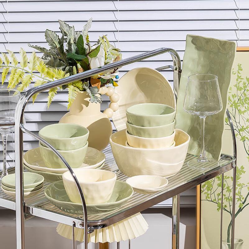 Mode Lanka Aesthetic Ceramic Dinnerware Set