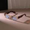 Lunettes de Soleil Carrées Femmes Hommes Classiques Vintage Mode Personnalité Lunettes Élégantes Décontractées Minimalistes Oculos