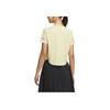 adidas Comfortable Versatile Short Sleeve T-Shirt Women Tops Pink Yellow JN0701