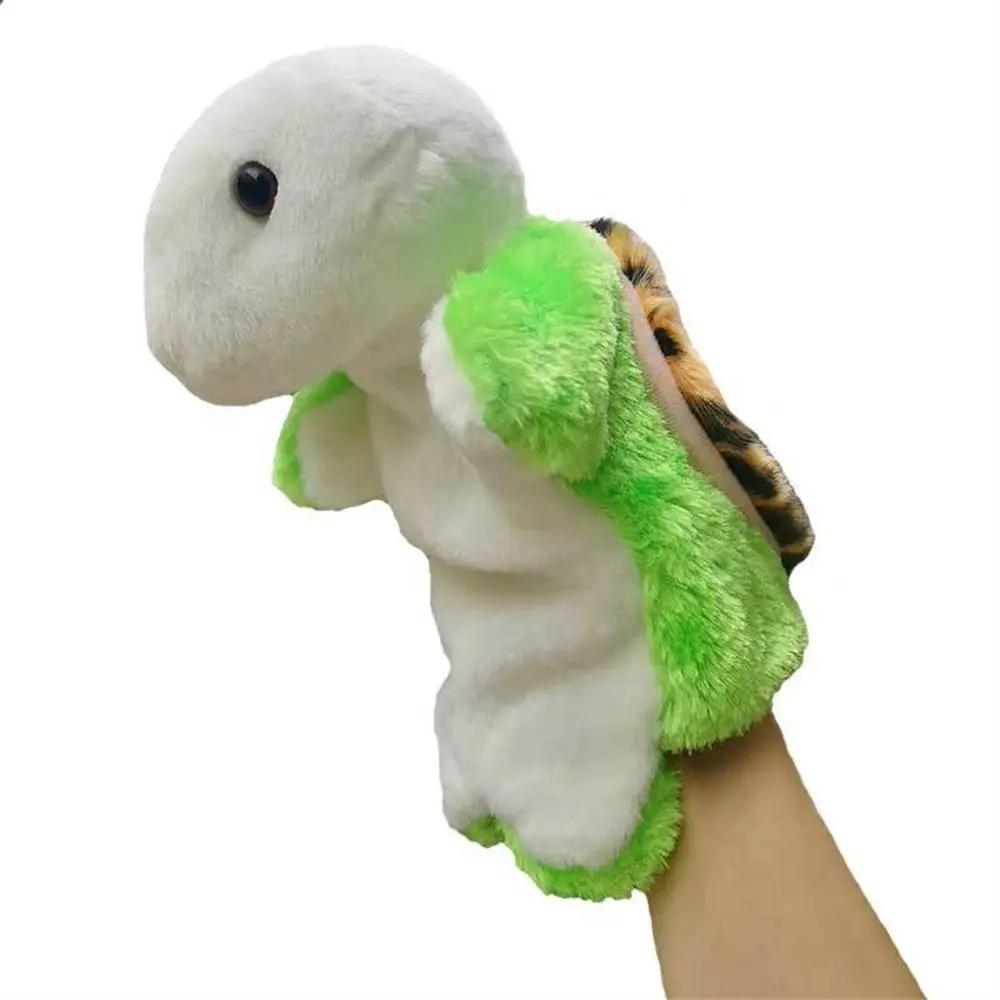 Telling Story Kids Gift Panda Cat Dolls Koala Rabbit Cartoon Plush Toys Plush Hand Doll Children Puppets Animal Hand Puppet