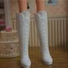 30cm High Heels Shoes Quality Figure Doll Sandals New Super Model Boots  Doll Accessories