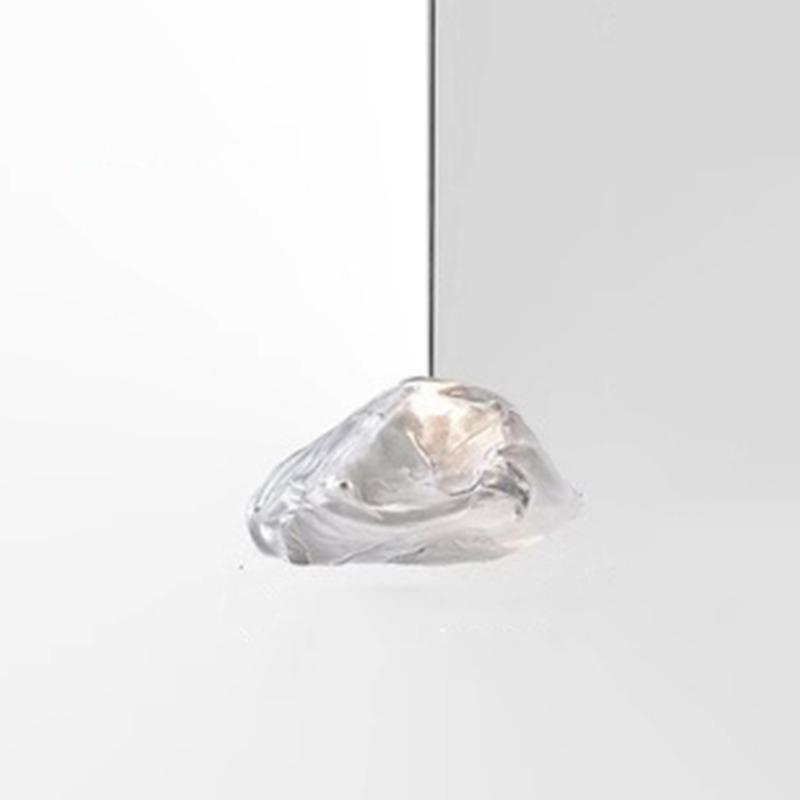 

Люстра Столовая Подвесные светильники Внутреннее освещение Светильник Потолочные светильники Необычное внутреннее освещение 1 Headlight прозрачный