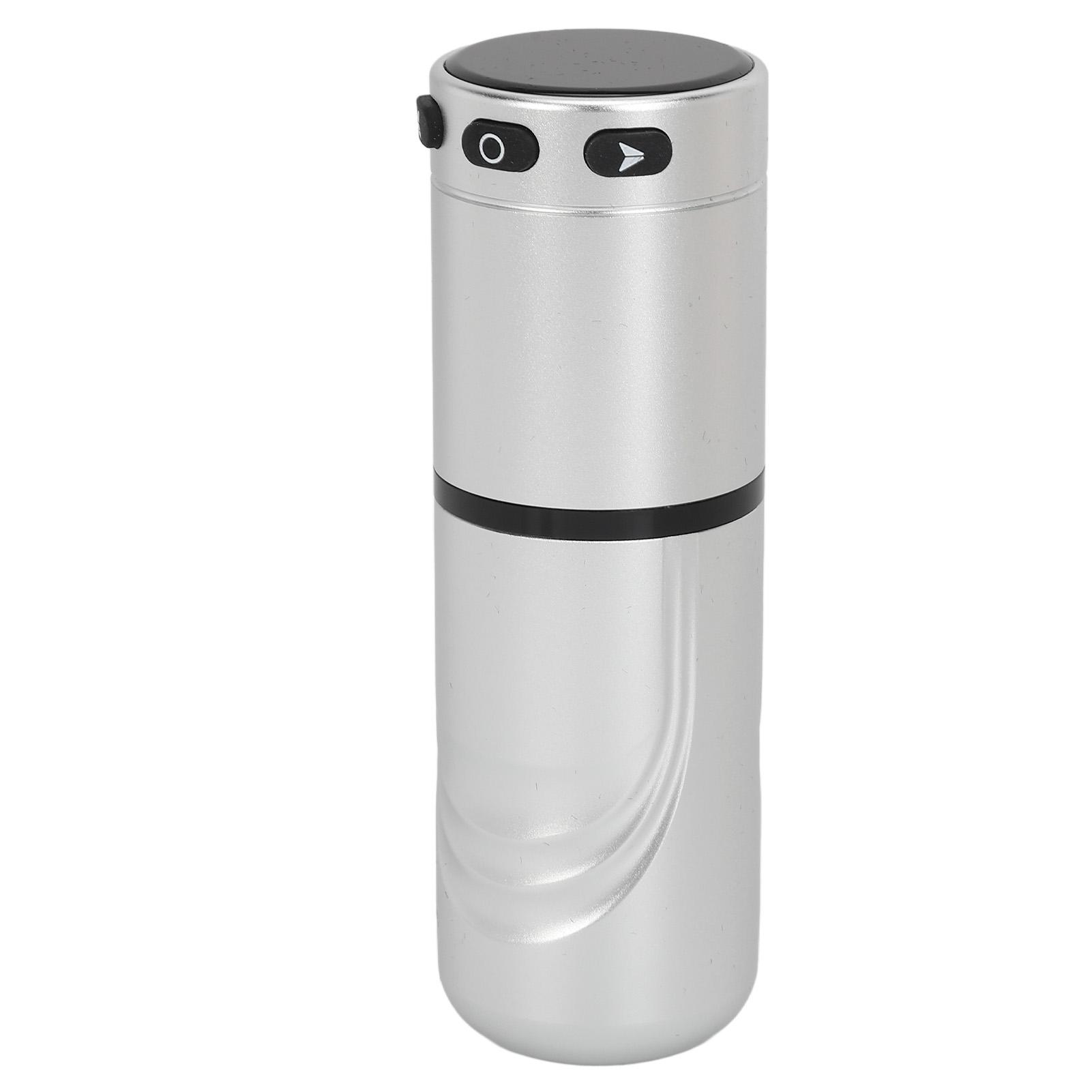 

1520 мАч беспроводная ручка для татуировок 4,0 мм ход быстрая зарядка IPS HD цветной экран лайнер шейдер картридж серебряный