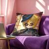 L-Limbus C-Company Don Quixote Celebrity Pillow Case Square Double-Sided Sofa Cushion Cover Bedroom Bedside Pillow