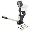 60 Mpa Nozzle Pop-Pressure Fuel Injector Calibrator Dual Scale Gauge Tester 0-400 BAR Common Rail Tool Diagnostic Metal