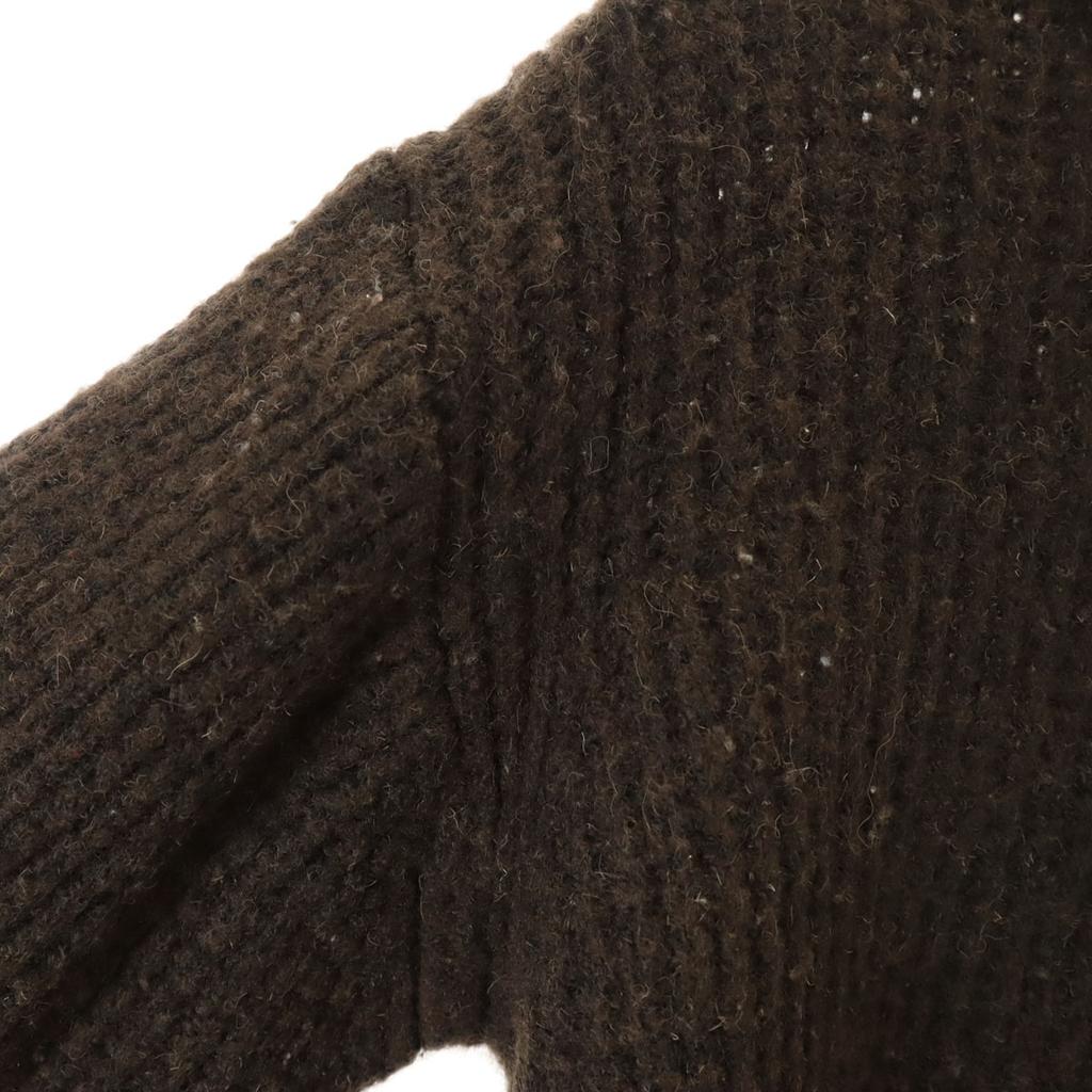 Paul Smith made in Japan Long sleeve turtleneck sweater M Brown Men's Used