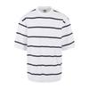Urban Classics Mens Stripe Oversized T-Shirt