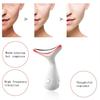 4 Color Facial Neck Massager Beauty Device Face Lifting Double Chin Remover Anti Wrinkle Tightening Facial Skin Care Beauty