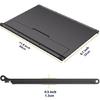 Foldable Tablet Bracket Stand Portable Laptop Bracket Heat Dissipation Adjustable Stand for Laptop Notebook Storage