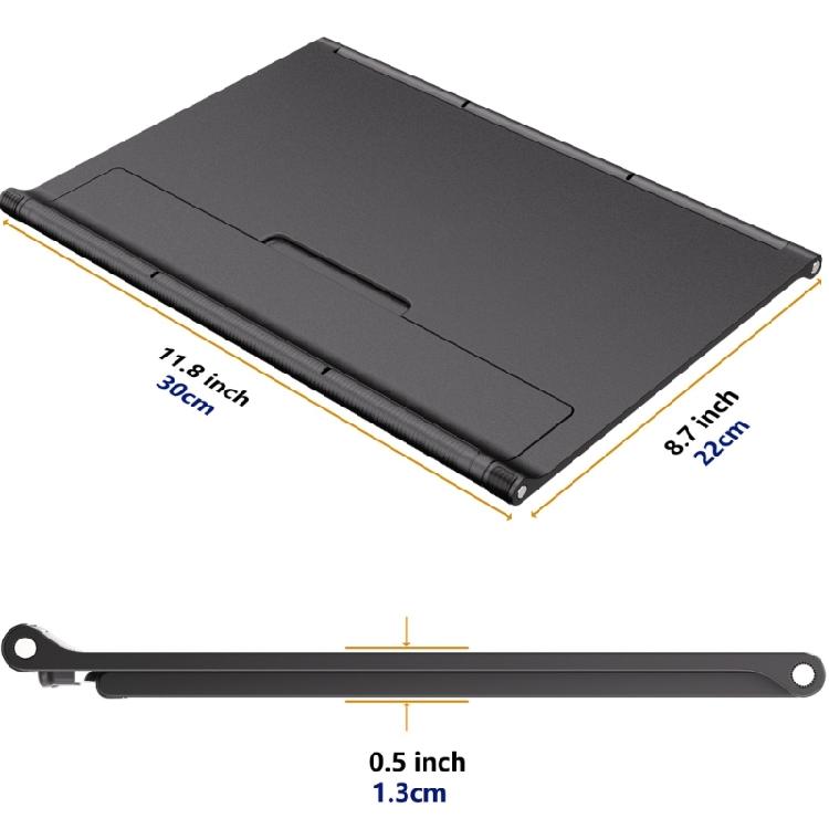 Foldable Tablet Bracket Stand Portable Laptop Bracket Heat Dissipation Adjustable Stand for Laptop Notebook Storage