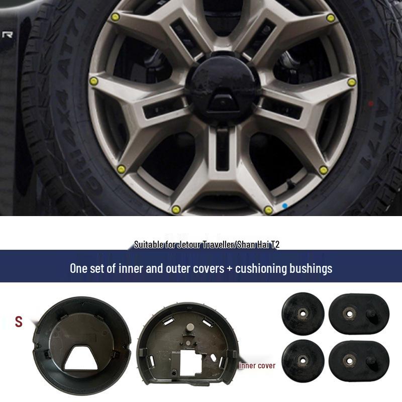 Authentic Chery Jetour Traveler ShanHai T2 Backpack Spare Tire Cover