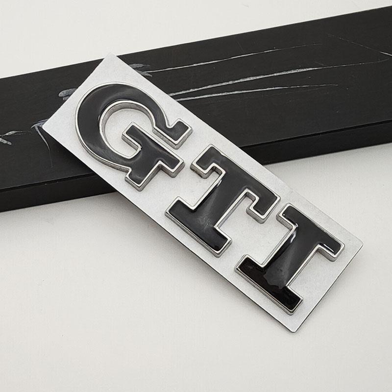 

Golf 3 4 MK3 MK4 2026 Hot For VW VOLKSWAGEN 3D Metal Car Rear Trunk Sticker GTI Emblem Badge Decals For Volkswagen VW Golf 5 6 7