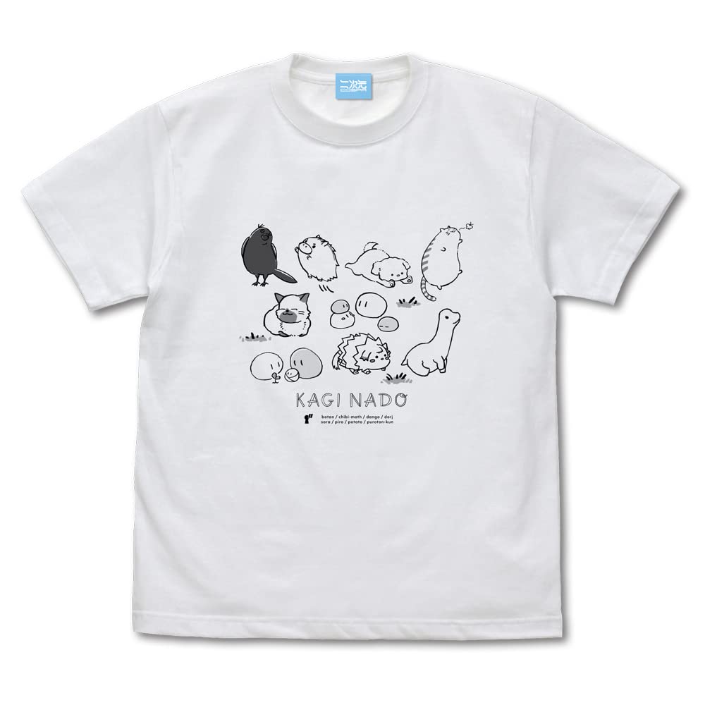 

Cospa Key Key Mascot WHITE XL size etc. etc. T-shirt