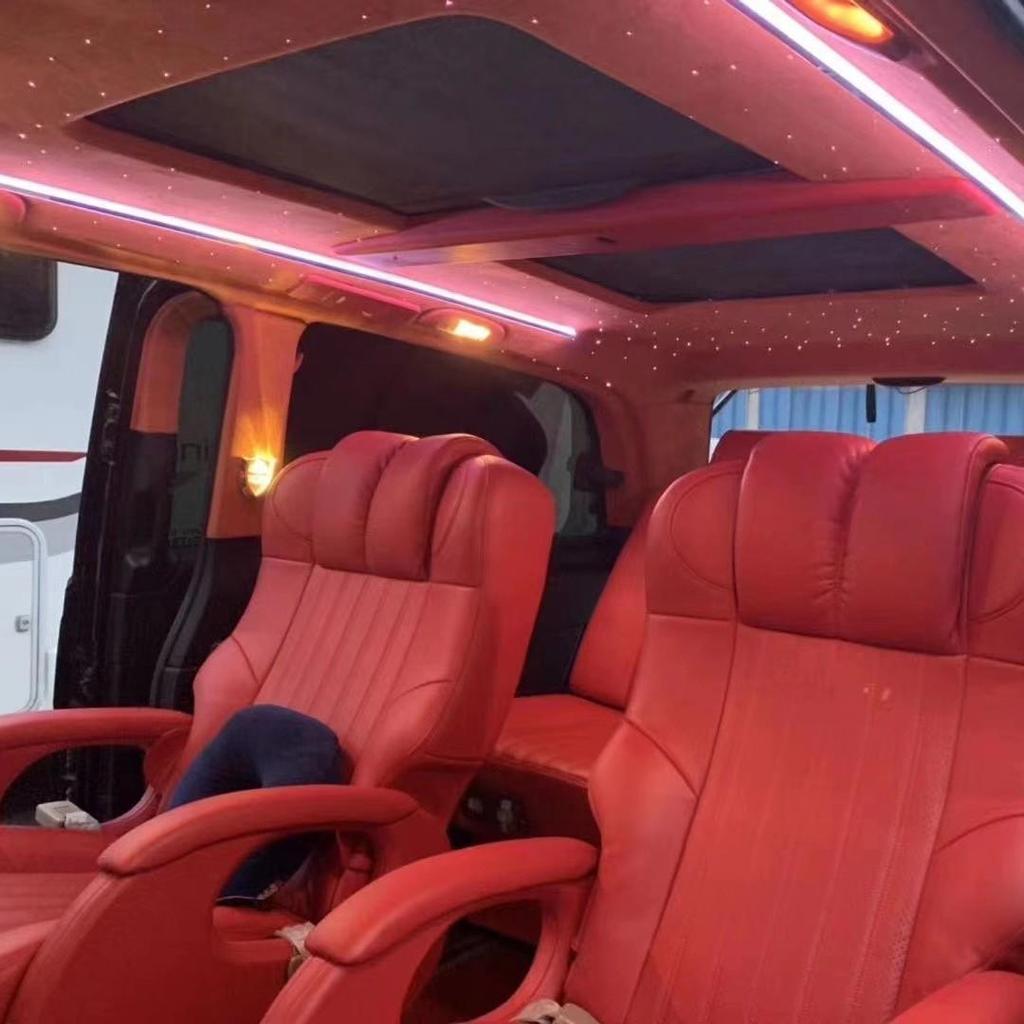 16W Car-Mounted Starry Sky Fiber Optic Light with Flashing Light Source