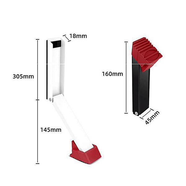 No-Drill Door Stopper Door Holder Door Bumper Home Use Hotel-Grade Door Stopper