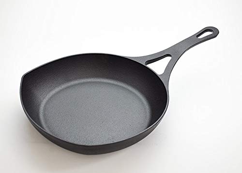 Ichiudo: 25cm Nanbu Iron Skillet [IH Cooktop Compatible]