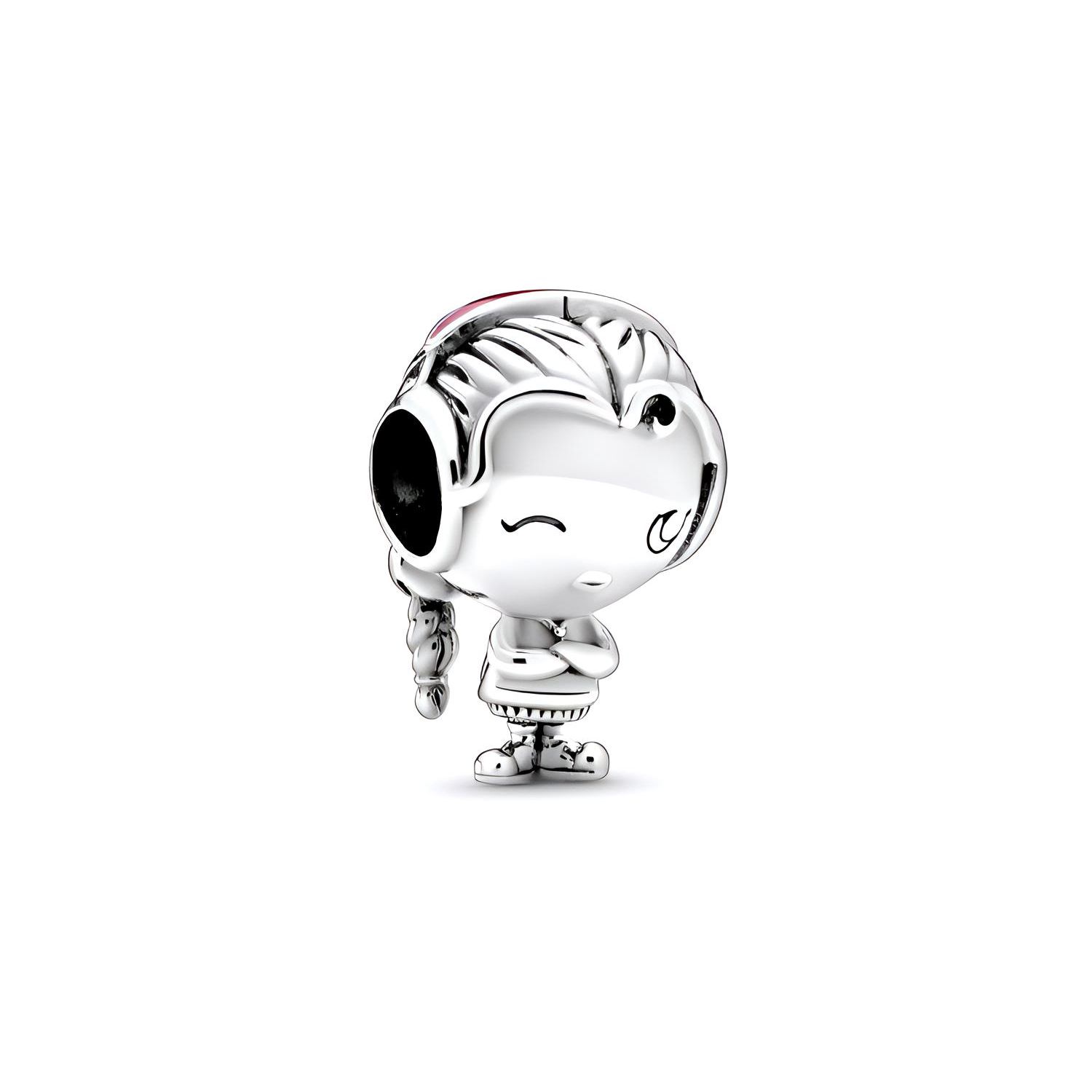 Pandora 925 Silver Flower Season Charm Women Jewelry 798904C01 Silver