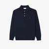 [lacoste] Men's Long-Sleeve Polo Sweater AH880E-55N166