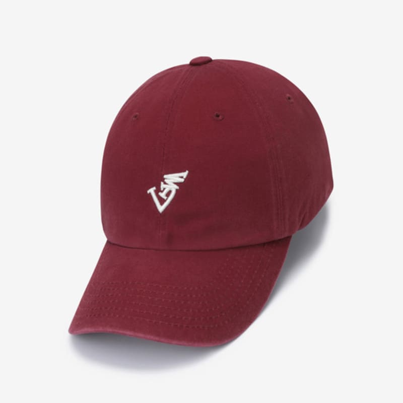 

LUVM LOGO ВИНТАЖНАЯ БЕЙСБОЛКА_ВИННЫЙ FREE_M254PHF002_WI1