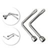 Elevator Triangular Key Elevator Door Keys Silver Zinc Alloy