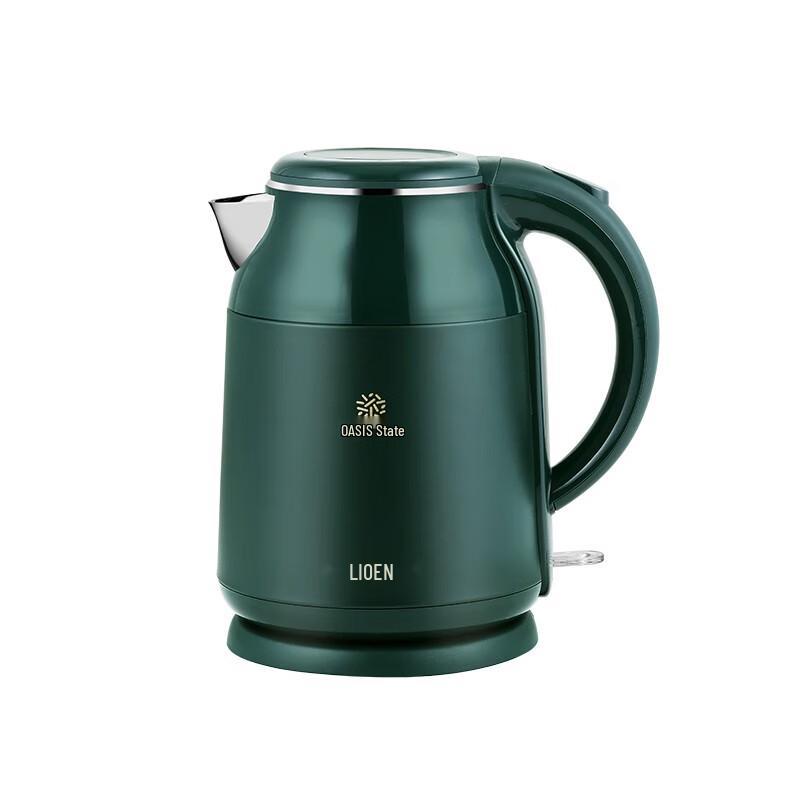 Liven LPSH-60 1.8L Electric Kettle CN plug (adapter included)