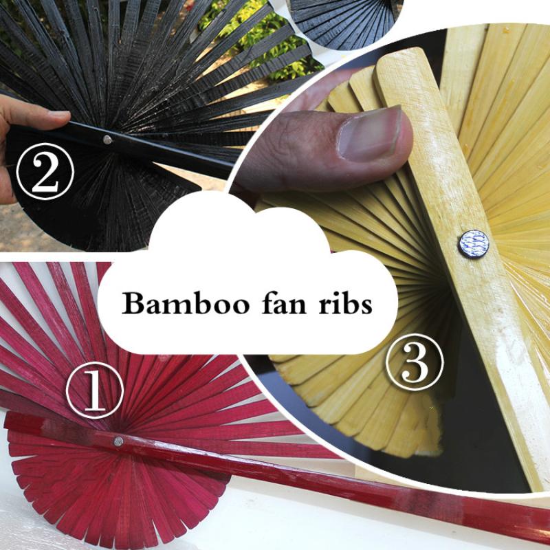 Chinese Large Wall Mount Fans Photography Props Decorative Folding Paper Fan Home Office Decorative Fan Living Room Hanging Fans
