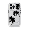 Ins Wind Coconut Tree Is Suitable for iPhone17promax Mobile Phone Case 16pro Apple 13 All-inclusive Niche 14 Simple 15