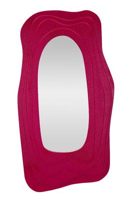 Wall Mirror Dafne Fuxia Cm 90X4X165
