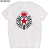 PARTIZAN BELGRADE Tshirt Cotton Unisex T Shirt New Brand Euro Size Teeshirt Sbz5231