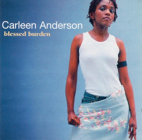 

CD CARLEEN ANDERSON Blessed Burden 724384568221 Circa Virgin 1998 Europe Dance Electronica Used