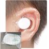 20pcs Baby Bath Ear Cover Waterproof Baby Ear Stickers One Time Ear Patch Newborn Ear Protection for Swimming Showering
