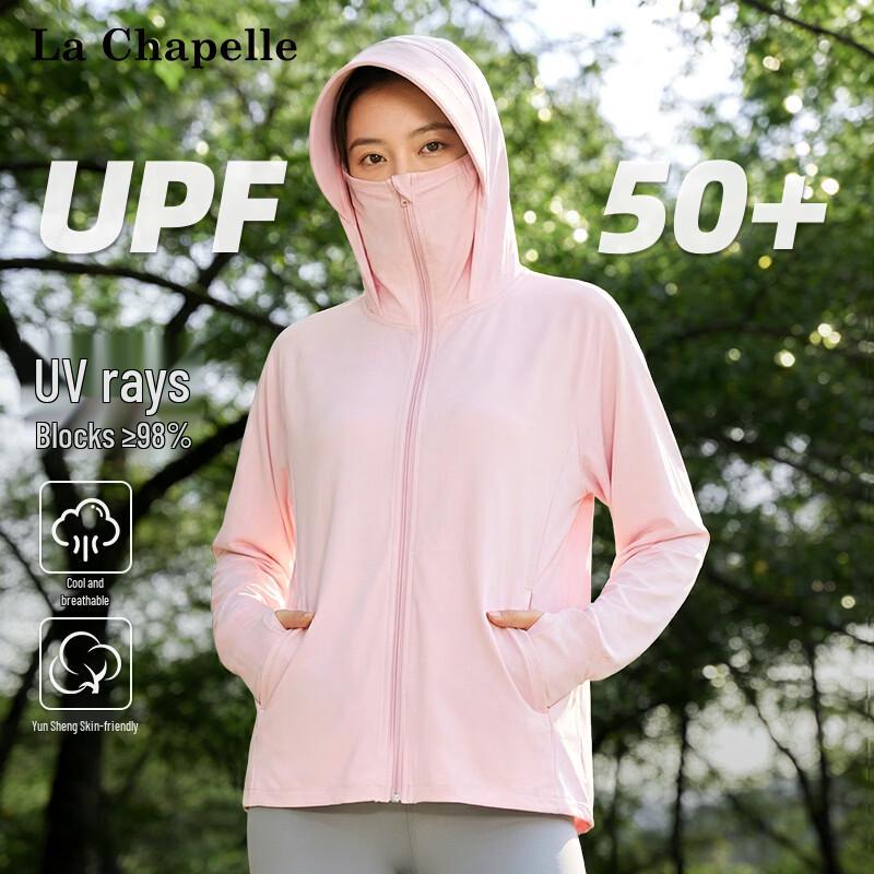 La Chapelle Women s Ice Silk Hooded Sun Protection Jacket S