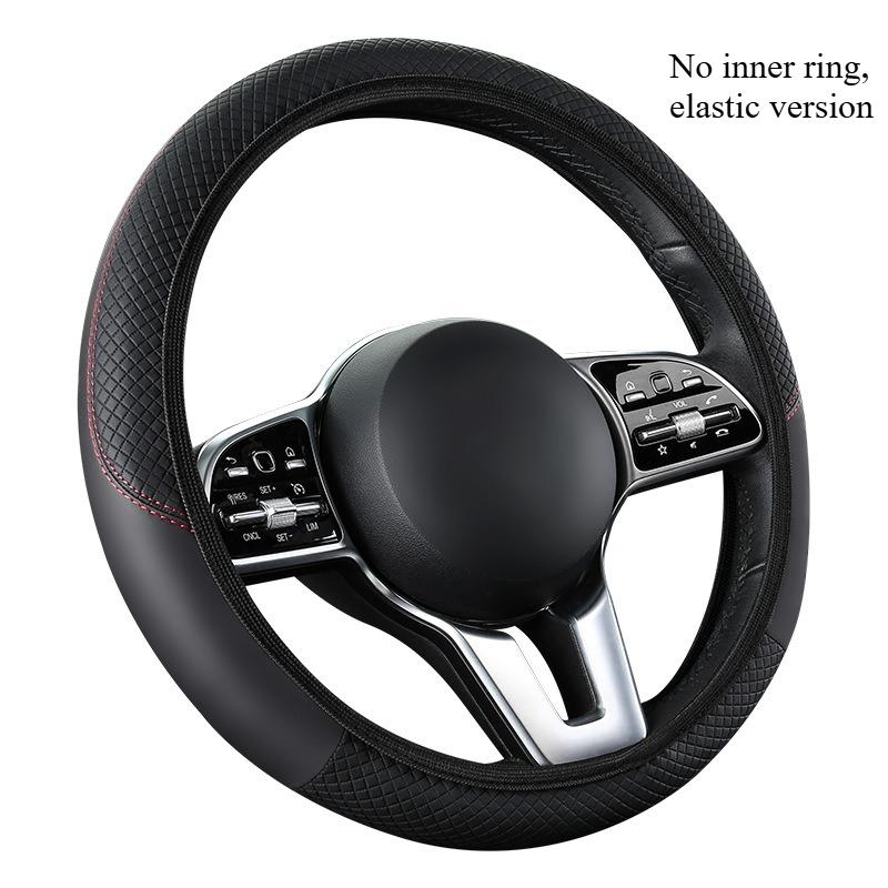 Universal Car Steering Wheel Cover No Inner Ring All-Season Interior Decoration Handle Cover for Vehicle Accessories