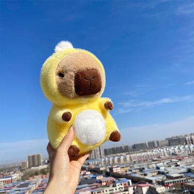 Become a Capybara Doll Kapibara Doll Plush Toy Cute Cute Birthday Internet Celebrity Doll