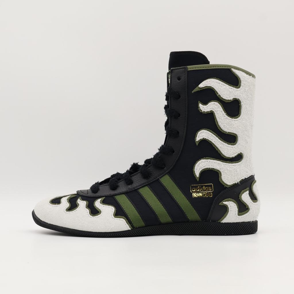 JQ6790 Brain Dead A adidas Originals Japan Hi Core Black Crystal White (Men's)