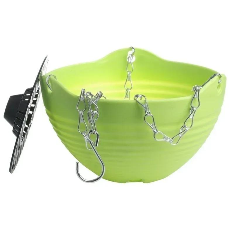 Creative Plastic Hanging Type Succulent Plant Chlorophytum Comosum Flowerpot Personality Large Diameter Pots for Plants 2025