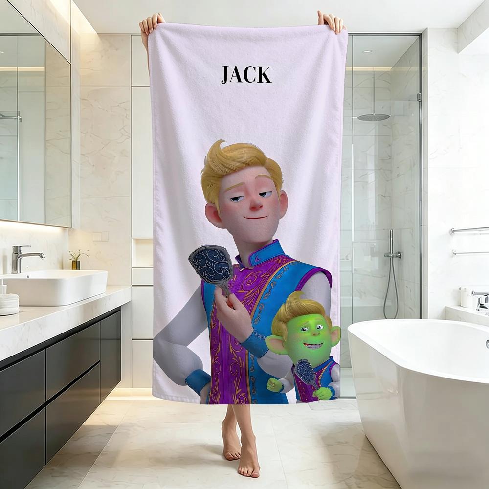 Fairy-Red Shoes and the Seven DwarfsS Towel Five-Star Hotel Quality Eco-Friendly Ultra Soft Thick Towels & Beach Towels