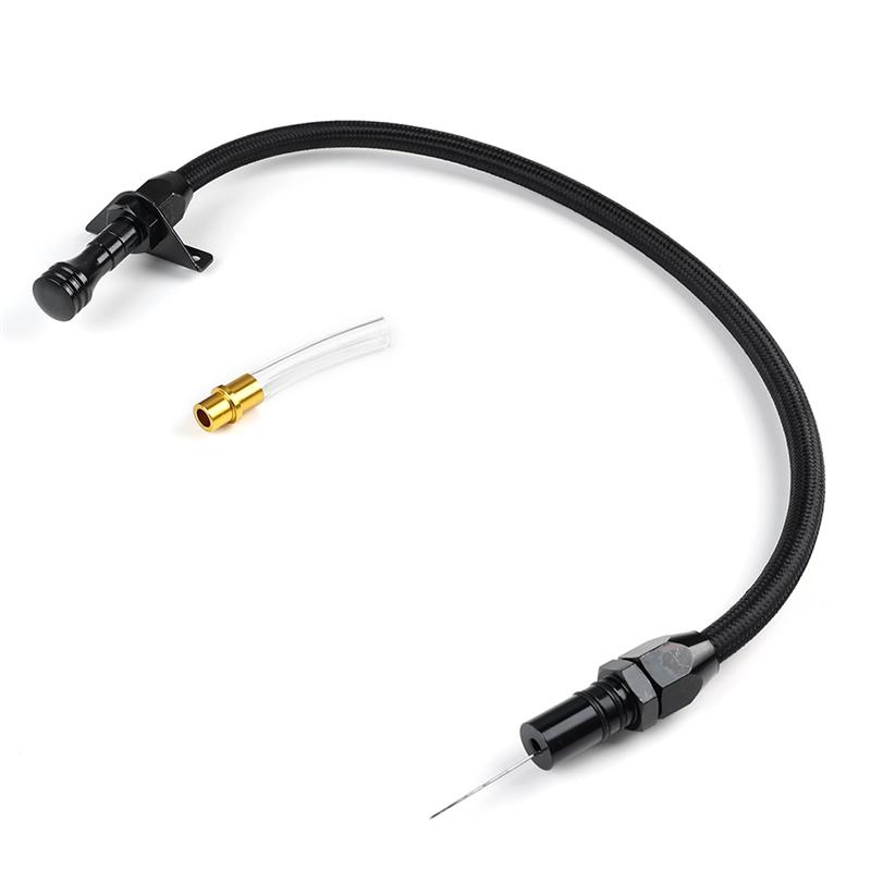 Oil Measuring Rod 530MM Gearbox Transmission Dipstick For GM Chevy TH400 TH350 Turbo SBC BBC 350 400