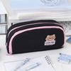 Aesthetic Y2K Stationery Bag Large Capacity Dopamine Pencil Pouch Kawaii Pen Pencil Bag  Office