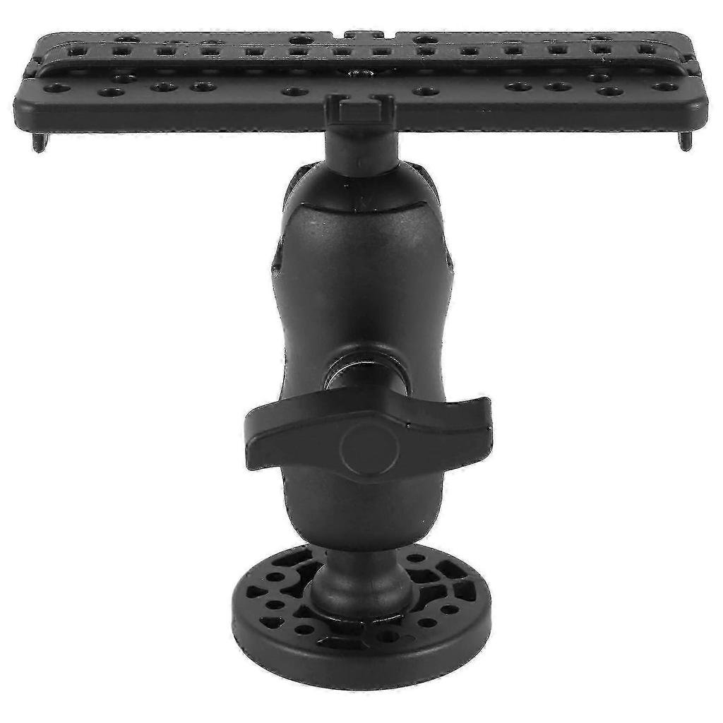 Ball Mount With Fish Finder And Universal Mounting Plate Kayak Accessories